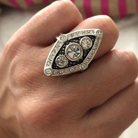 Lia Sophia sensational ring size 7. Brand new. - Picture 2 of 5